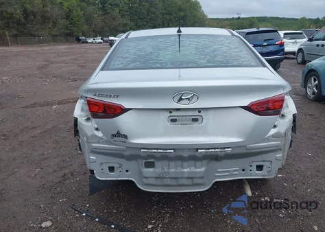 2019 Hyundai Accent Se z USA, uszkodzony, nr VIN 3KPC24A35KE068537